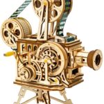ROBOTIME Drewniane Puzzle 3D - Projektor + Film