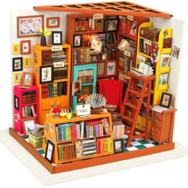 Składany Drewniany Model Puzzle 3D DIY Anna's Room