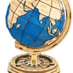 ROBOTIME Drewniane Puzzle 3D - Globus