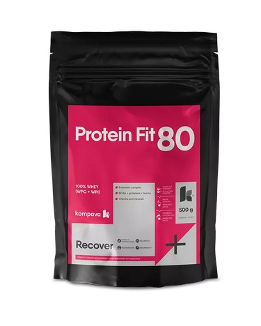Protein Fit 80 wanilia 500g/16 porcji