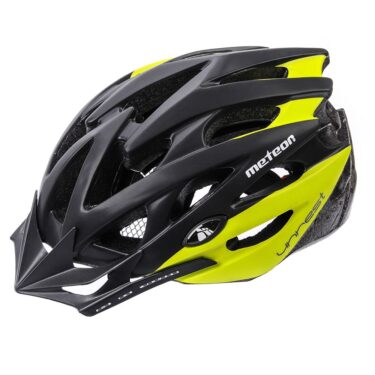 KASK ROWEROWY METEOR SHIMMER white r.S 24756