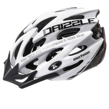 KASK ROWEROWY METEOR SHIMMER white r.S 24756