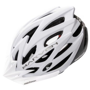 KASK ROWEROWY METEOR MV29 DRIZZLE white r.XL 24710