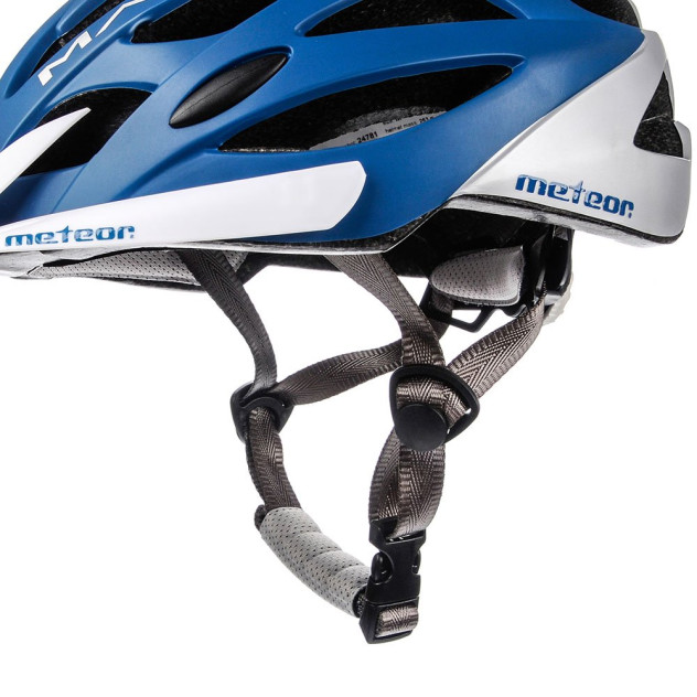 KASK ROWEROWY METEOR MARVEN blue/white r.S 24780