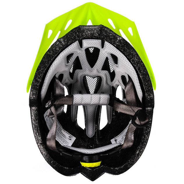 KASK ROWEROWY METEOR GRUVER white/green r.M 24801