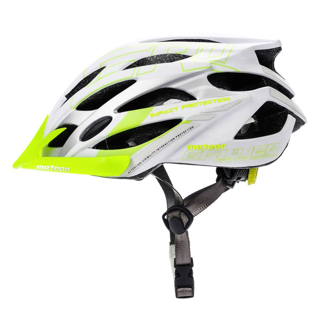 KASK ROWEROWY METEOR GRUVER white/green r.L 24802