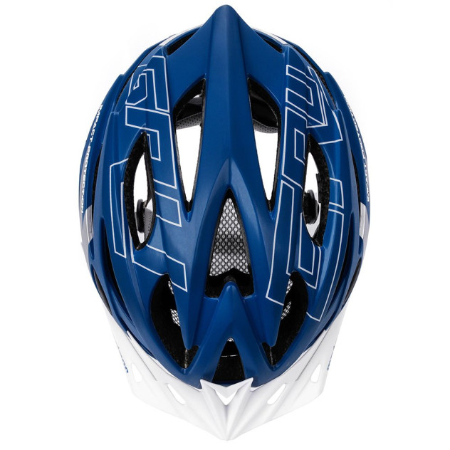 KASK ROWEROWY METEOR GRUVER blue/white r.M 24804