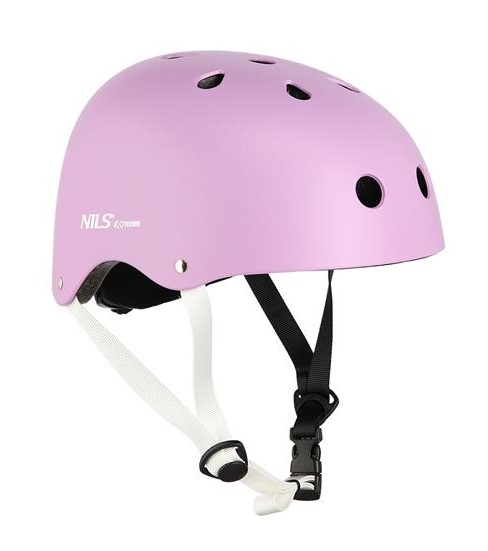KASK NILS EXTREME MTW001 FIOLETOWY r. M (55-58CM)