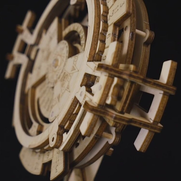 ROBOTIME Drewniane Puzzle 3D - Kalendarz