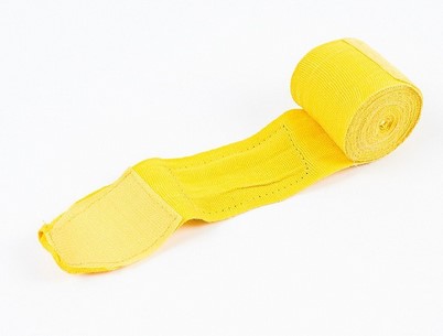MANTO Bandaże bokserskie BASIC żółte