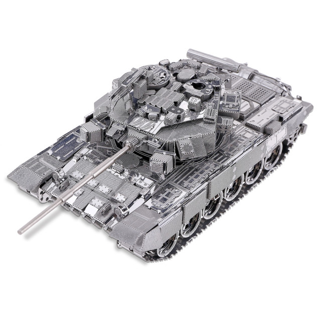 Piececool Puzzle Metalowe Model 3D - Czołg T-90A