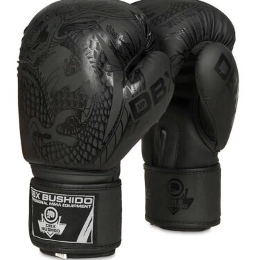 Rękawice bokserskie BUSHIDO Black Drago 12oz