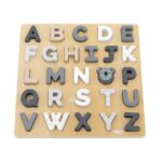 Tryco - Drewniane puzzle Alfabet