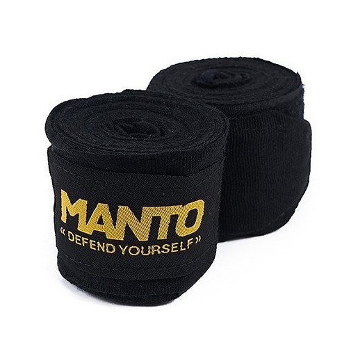 MANTO Bandaże bokserskie BASIC czarne