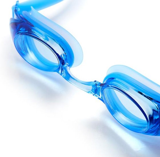 Okularki pływackie NQG130AF niebieskie nils