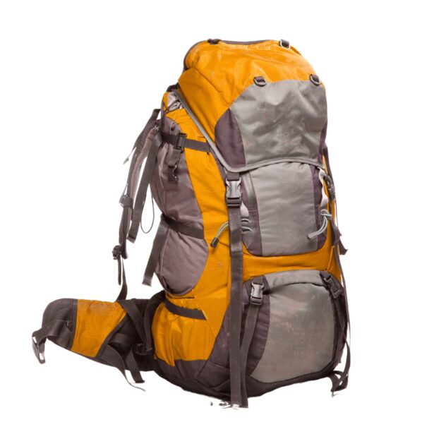 Ultralight Mountain Backpack 45L Pomarańczowy